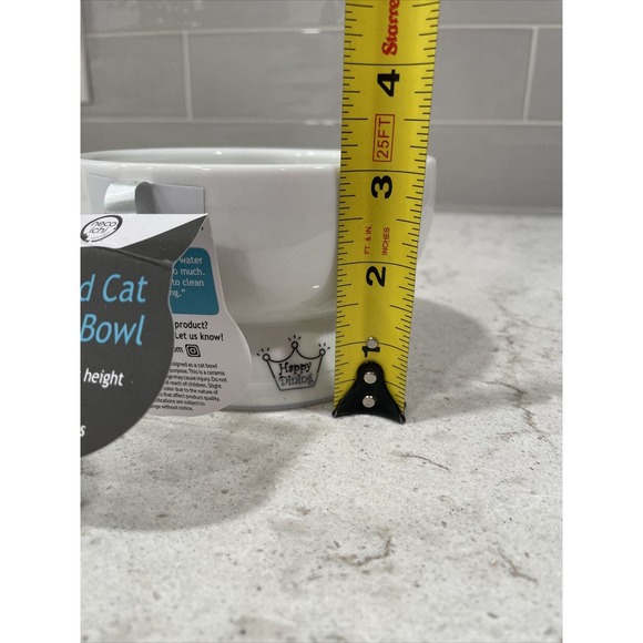 NECO ICHI Necoichi 5x3” Raised Cat Food Water Bowl JELLY BEANS Anti-skid NEW - Picture 9 of 10